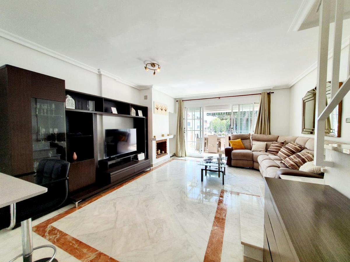 شقة Lomas De Cabopino House ماربيا المظهر الخارجي الصورة